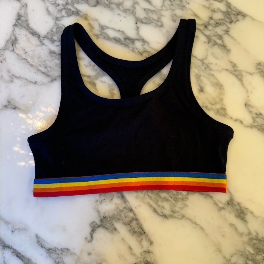 NWOT Treasure & Bond T&B Racerback Sport Bra 10/12